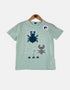 Sky blue t shirt FM